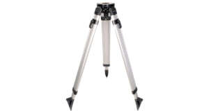 LevelFix P180EH Heavy Duty exterieur statief, extra zwaar aluminium driepoot.