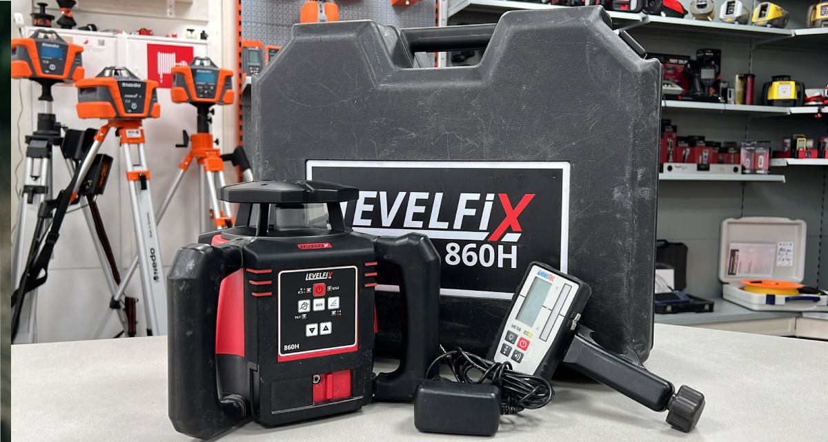 Levelfix 860H (A grade) Bouwlasers Online