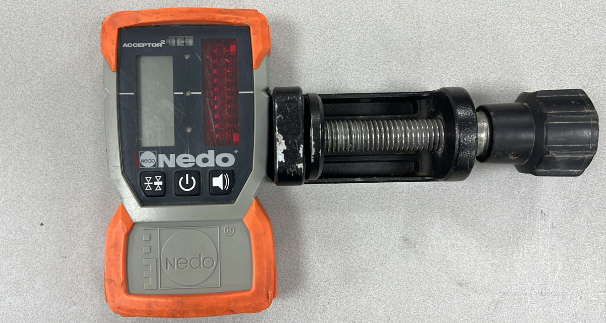 Nedo Acceptor2 (B grade) Bouwlasers Online