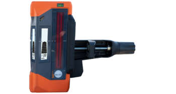 Achterkant van de Nedo Commander3 combi-ontvanger