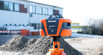 Duurzame PRIMUS 3H op een veeleisende bouwplaats.