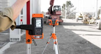 Nedo Primus3 HVA in gebruik bij horizontaal uitlijnen