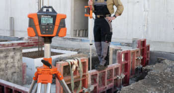 Nedo Primus 3 HVA2N laser op opdraaibaar statief met certificaat