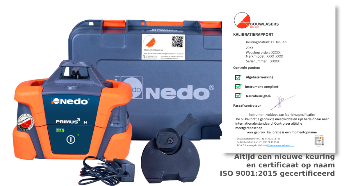 _Nedo Primus3 H Bouwlasers Online