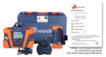 Nedo Primus3 HVA set met ontvanger en certificaat