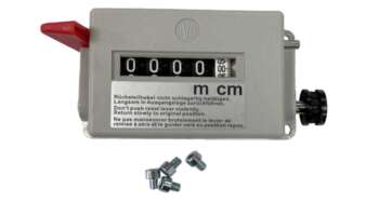 Nedo tellerwerk meetwiel (dicht)