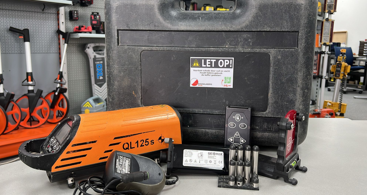 QBL QL125S (B+ grade) Bouwlasers Online