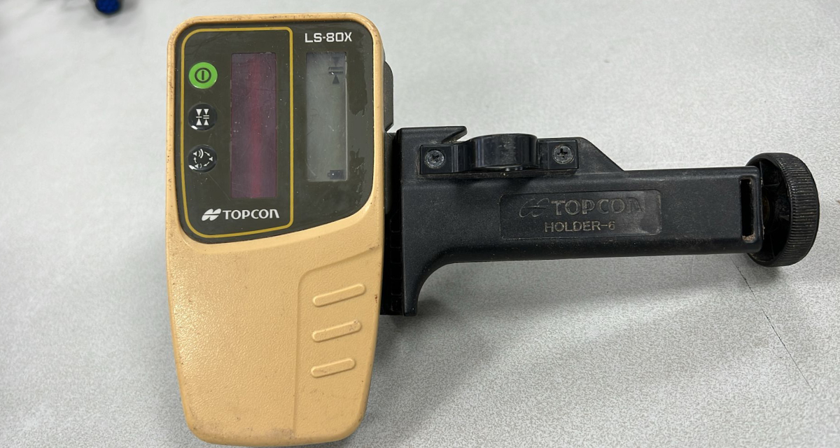 Topcon LS-80X (B+ grade) Bouwlasers Online