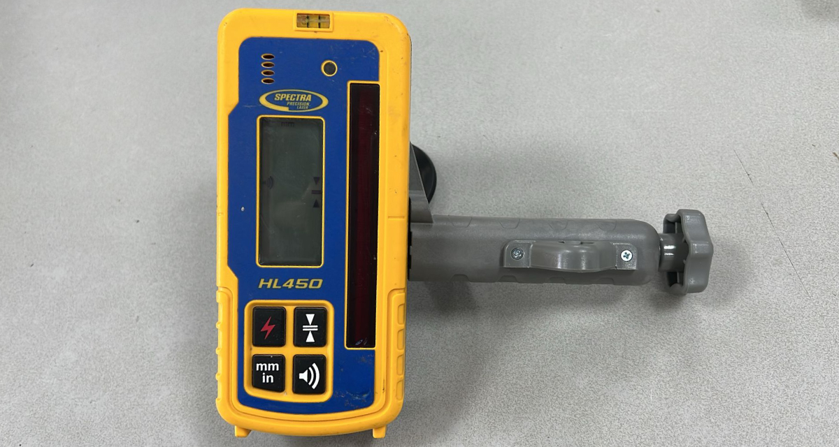 Spectra HL450 (A grade) Bouwlasers Online