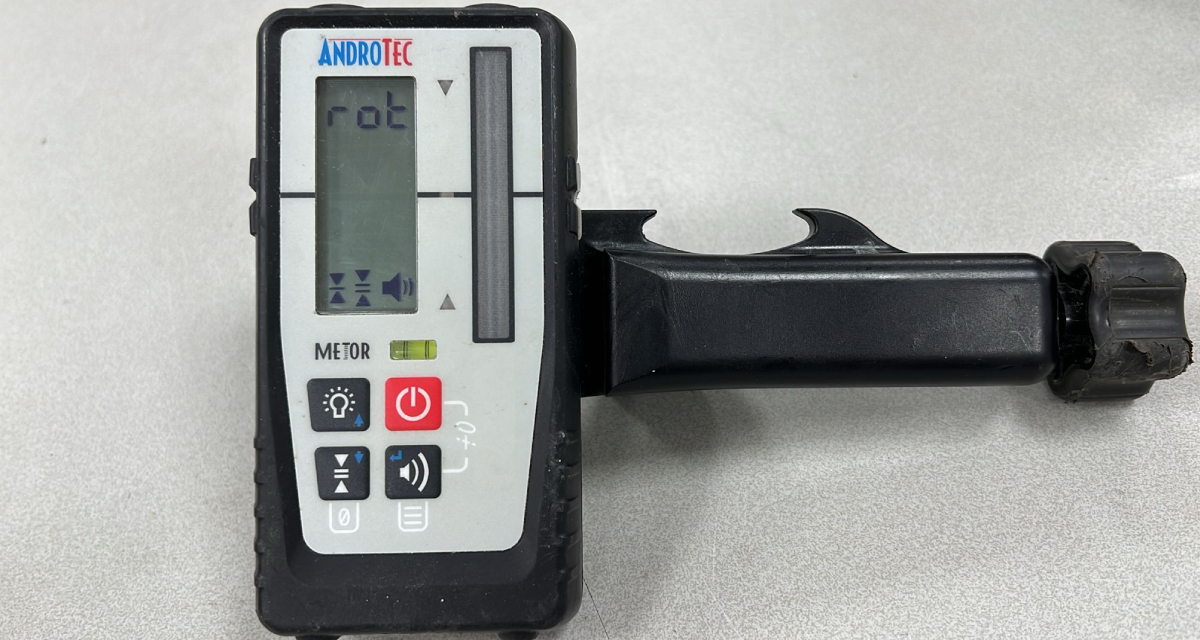 Androtec MTR60RGL (A grade) Bouwlasers Online