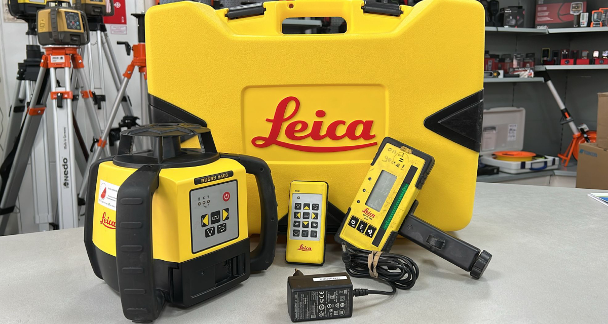 Leica Rugby 640G (A+Grade) Bouwlasers Online