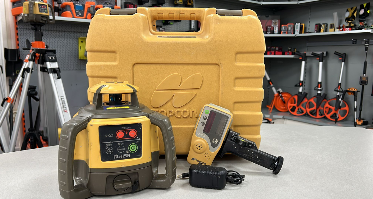 Topcon RL-H5A (A grade) Bouwlasers Online