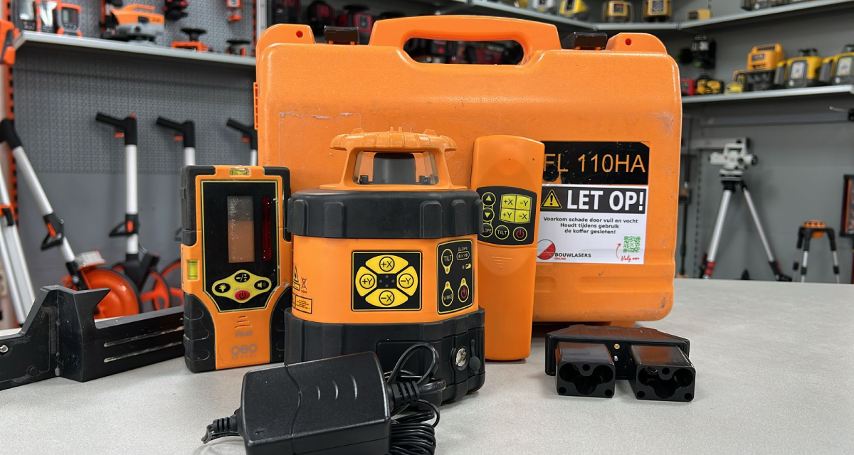 Geo Fennel FL-110HA (B+ grade) Bouwlasers Online