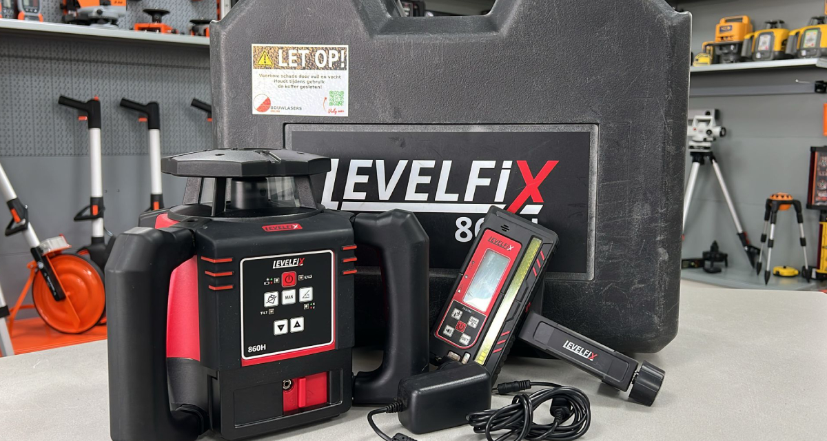 Levelfix 860H (A grade) Bouwlasers Online