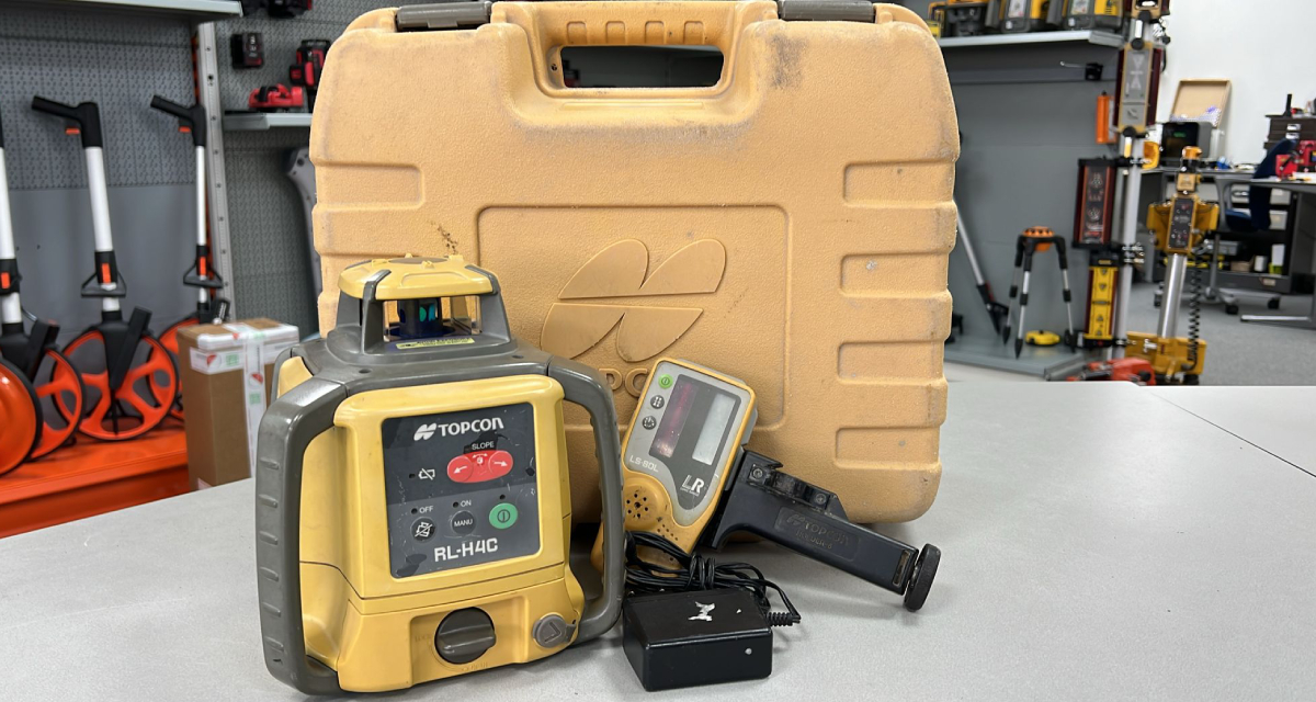 Topcon RL-H4C (B grade) Bouwlasers Online