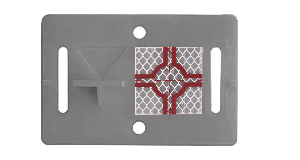 RS30 Smart Target grijs (10st) Bouwlasers Online
