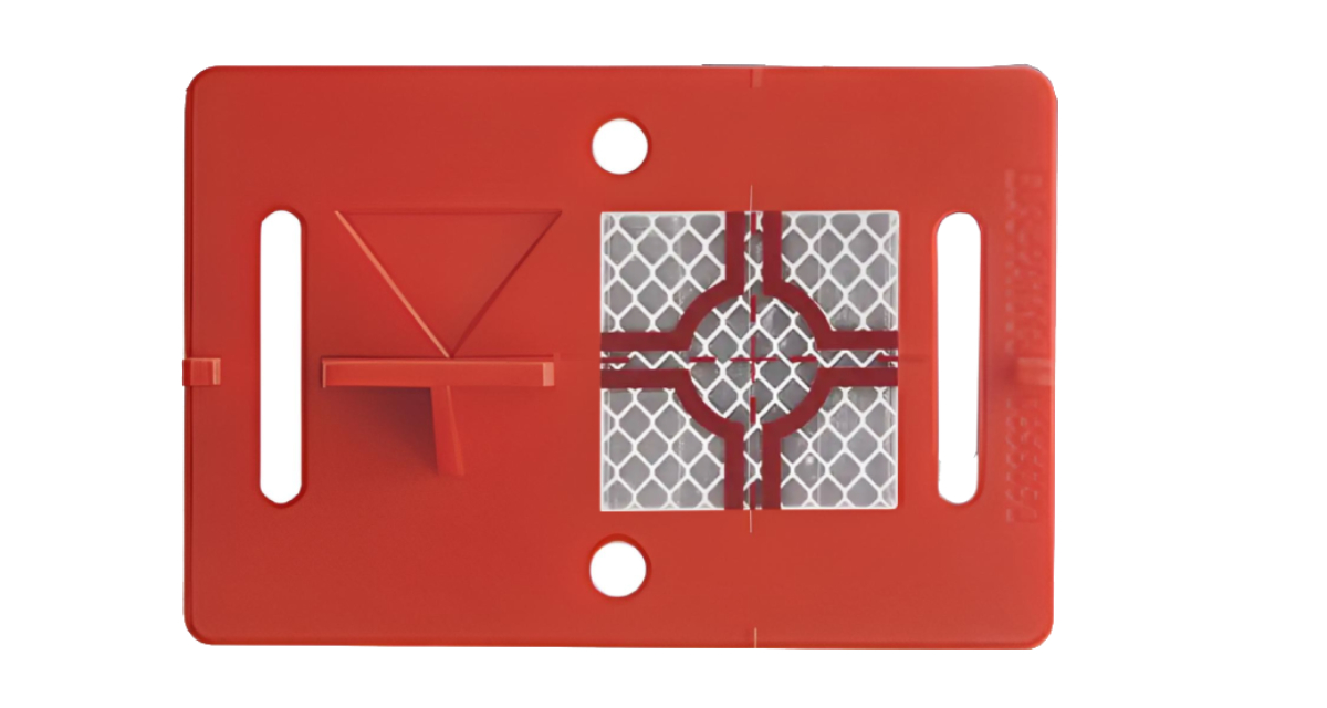 RS30 Smart Target rood (10st) Bouwlasers Online