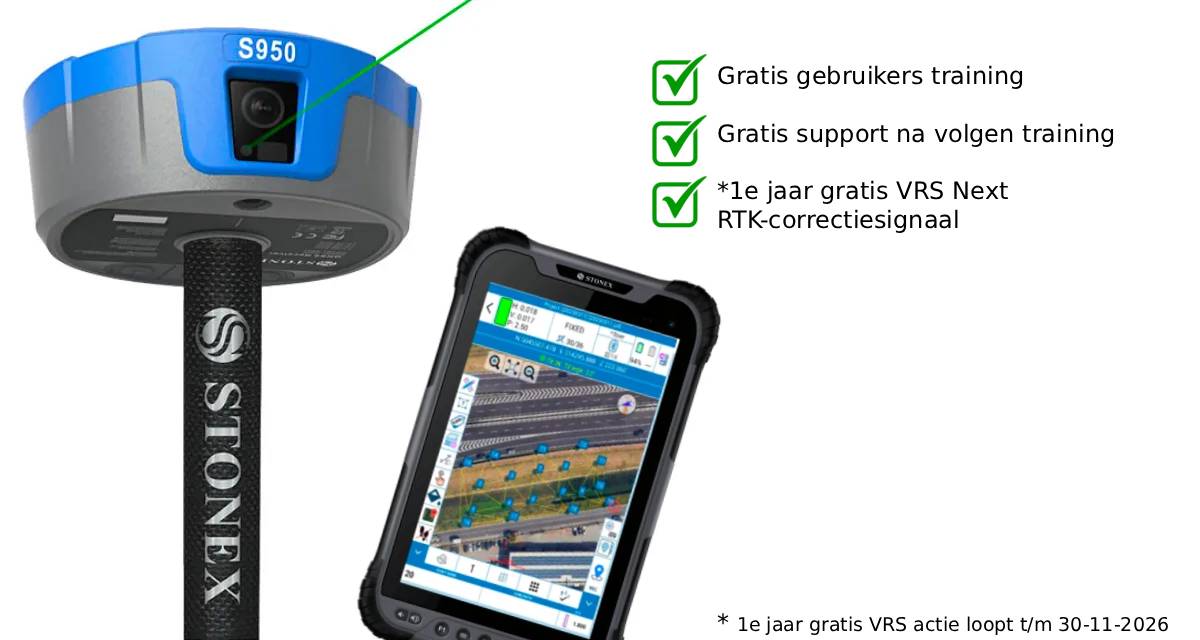 Stonex S950 Bouwlasers Online