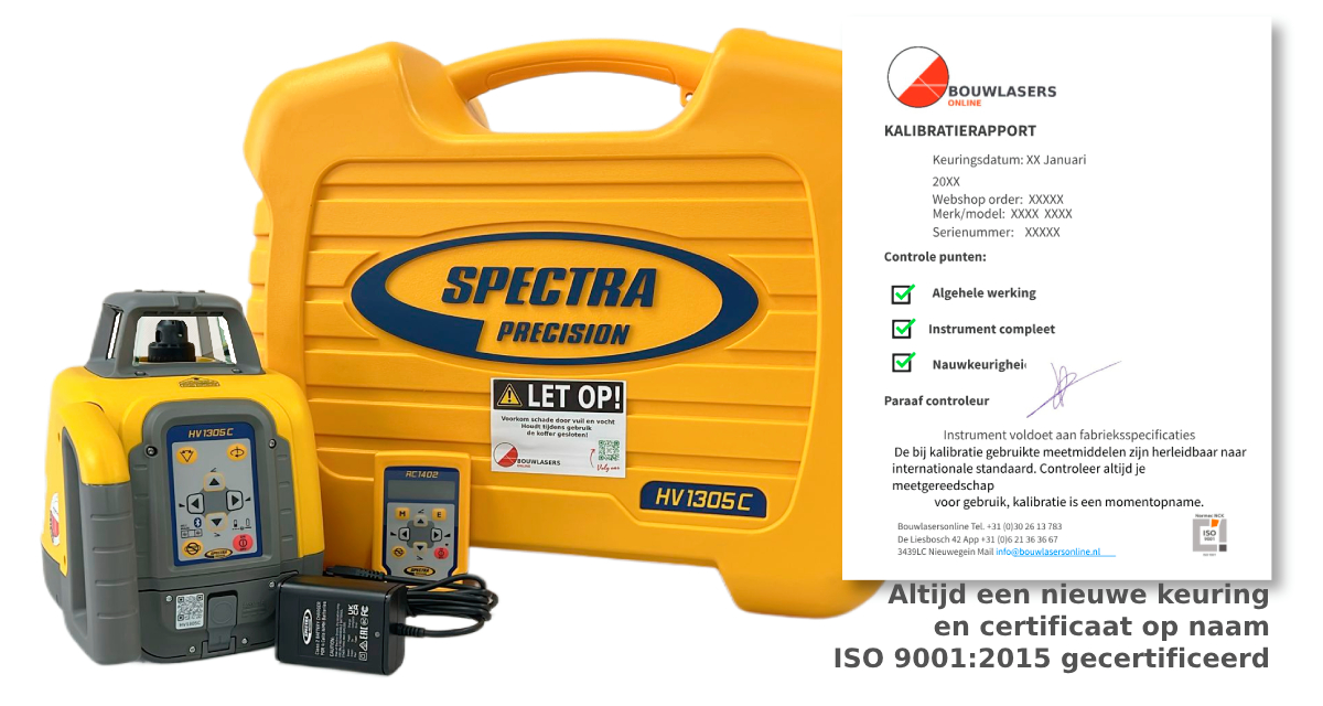 _Spectra HV1305C Bouwlasers Online