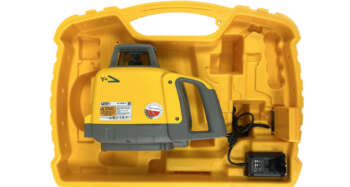 Spectra HV1305C bouwlaser zonder ontvanger opgeborgen in open koffer