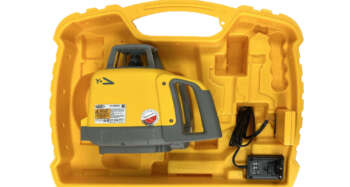 Spectra HV1305GC laser set in open koffer met accessoires