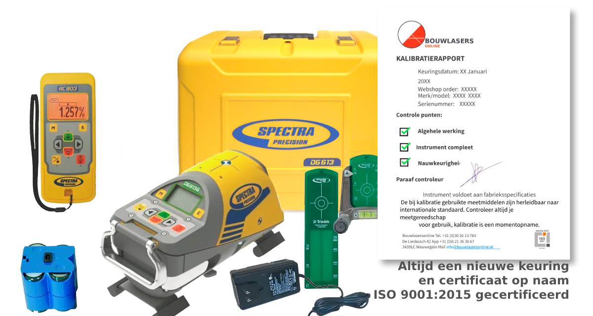 Spectra DG613G Bouwlasers Online