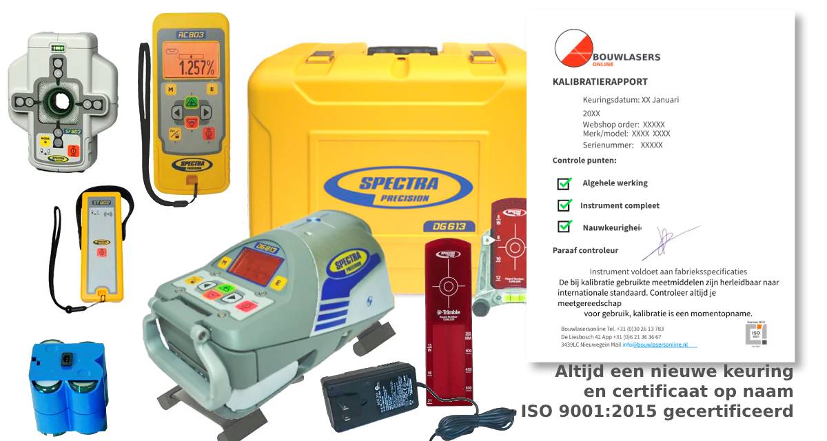 Spectra DG813 Bouwlasers Online