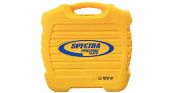 Nieuwe Spectra LL100 koffer Passend op de Spectra LL100N