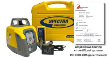 Spectra LL1505C bouwlaser set