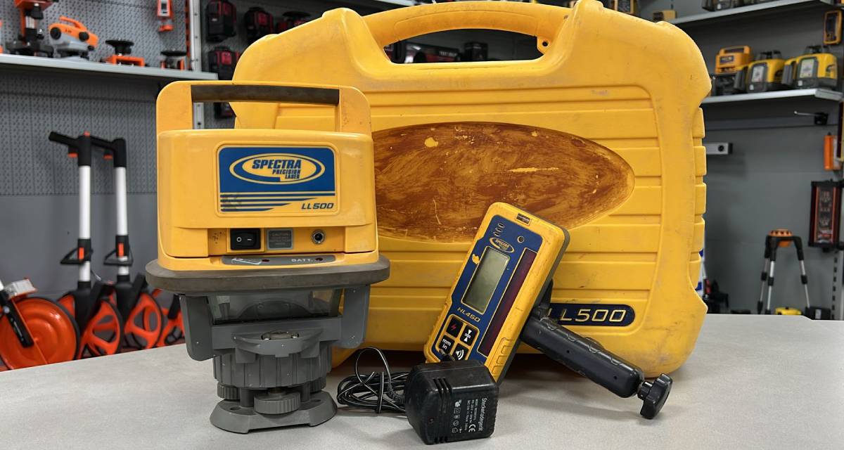 Spectra LL500 (B+ grade) Bouwlasers Online