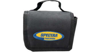 De Spectra LP51 / LP51G opbergtas is een veilige plek om uw Spectra op te bergen zodra uw taak is voltooid. Het is een goede manier om schade te voorkomen, zoals tijdens transport of het opbergen van het gereedschap.