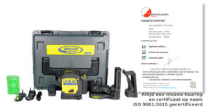 Basis set van de Spectra LT360G met certificaat.