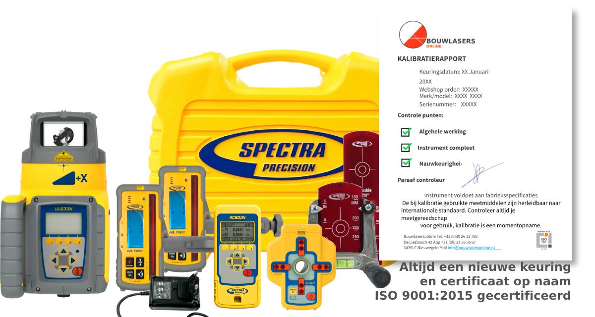 Spectra UL633N Bouwlasers Online
