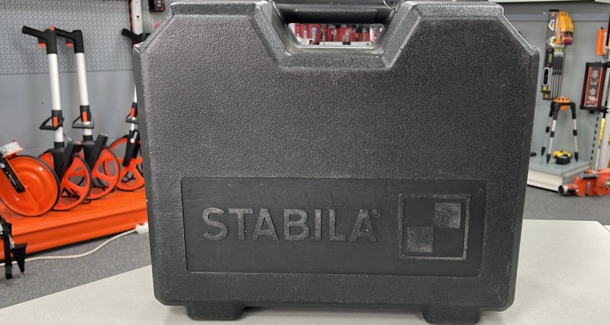Stabila LAR250 koffer (B+ Grade) Bouwlasers Online
