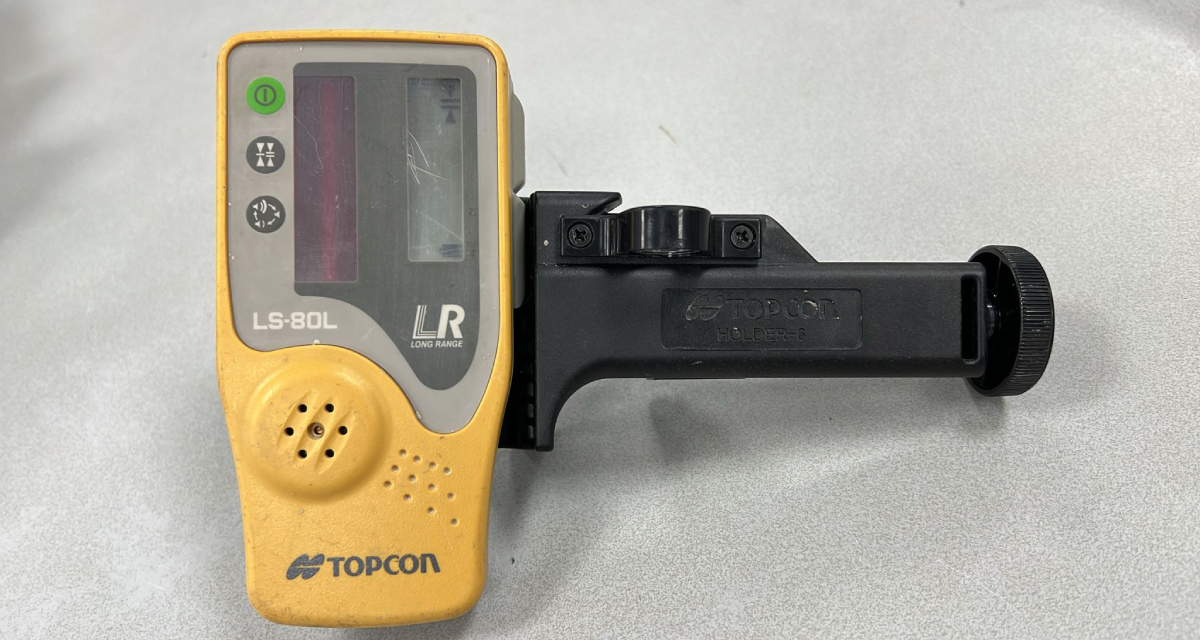 Topcon LS-80L (B grade) Bouwlasers Online