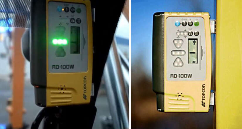 Topcon Rdm2 Topcon RD-100W - Bouwlasersonline