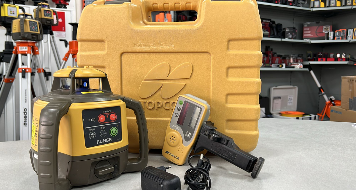 Topcon RL-H5A (A grade) Bouwlasers Online