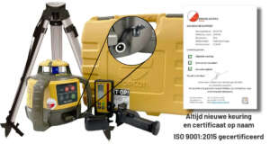 Topcon RL-H5A LS100D Compleet