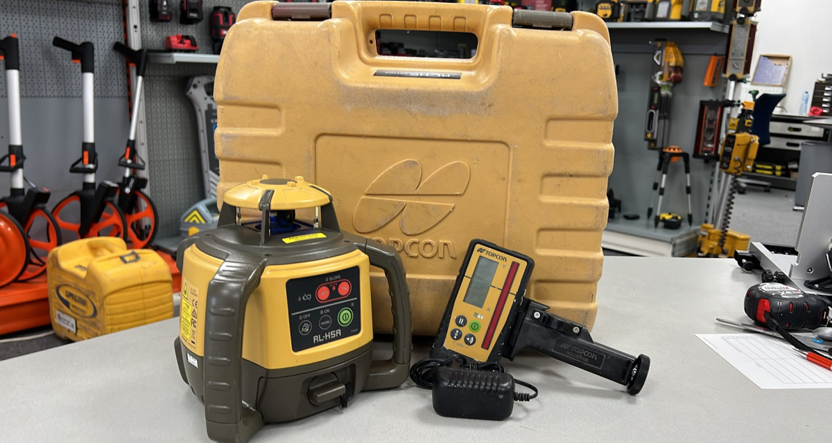 Topcon RL-H5A (A grade) Bouwlasers Online
